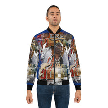 Load image into Gallery viewer, Young Dolph camouflage Men&#39;s Bomber Jacket (AOP)
