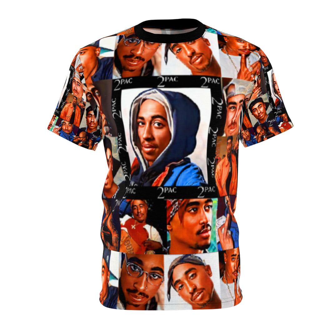 2pac Unisex Cut & Sew Tee