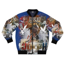 Load image into Gallery viewer, Young Dolph camouflage Men&#39;s Bomber Jacket (AOP)
