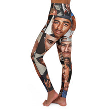 Load image into Gallery viewer, 2pac High Waisted Yoga Leggings
