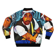 Load image into Gallery viewer, 2pac men&#39;s lightweight spring time Bomber Jacket
