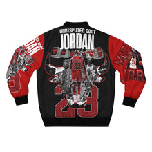 Load image into Gallery viewer, Michael Jordan Men&#39;s lightweight spring time Bomber Jacket
