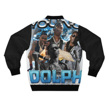 Load image into Gallery viewer, Young Dolph men&#39;s lightweight spring time Bomber Jacket
