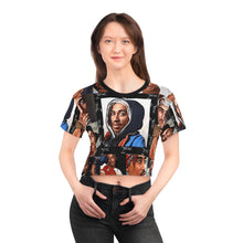 Load image into Gallery viewer, 2pac Crop Tee
