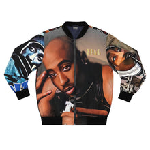 Load image into Gallery viewer, 2pac men&#39;s lightweight spring time Bomber Jacket
