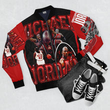 Load image into Gallery viewer, Michael Jordan Men&#39;s lightweight spring time Bomber Jacket
