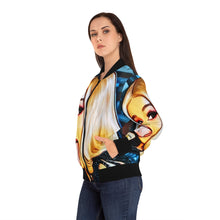 Load image into Gallery viewer, Women&#39;s Cardi B lightweight spring time Bomber Jacket
