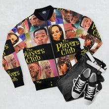 Load image into Gallery viewer, Players Club men&#39;s lightweight spring time Bomber Jacket
