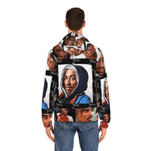 Load image into Gallery viewer, 2pac men&#39;s Full-Zip Hoodie
