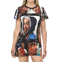 Load image into Gallery viewer, 2pac All Over Print T-Shirt Dress
