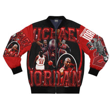 Load image into Gallery viewer, Michael Jordan Men&#39;s lightweight spring time Bomber Jacket
