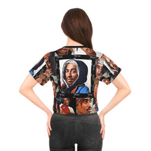 Load image into Gallery viewer, 2pac Crop Tee
