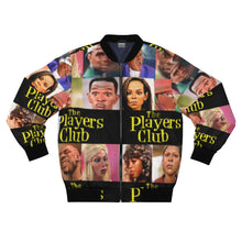 Load image into Gallery viewer, Players Club men&#39;s lightweight spring time Bomber Jacket
