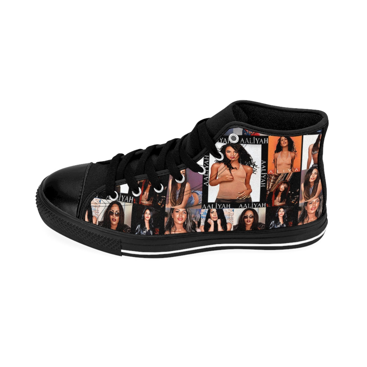 Aaliyah Classic Sneakers – g's apparel