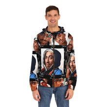 Load image into Gallery viewer, 2pac men&#39;s Full-Zip Hoodie
