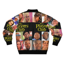 Load image into Gallery viewer, Players Club men&#39;s lightweight spring time Bomber Jacket
