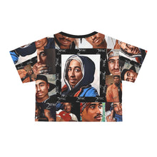 Load image into Gallery viewer, 2pac Crop Tee
