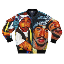 Load image into Gallery viewer, 2pac men&#39;s lightweight spring time Bomber Jacket
