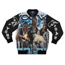 Load image into Gallery viewer, Young Dolph men&#39;s lightweight spring time Bomber Jacket
