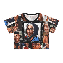 Load image into Gallery viewer, 2pac Crop Tee
