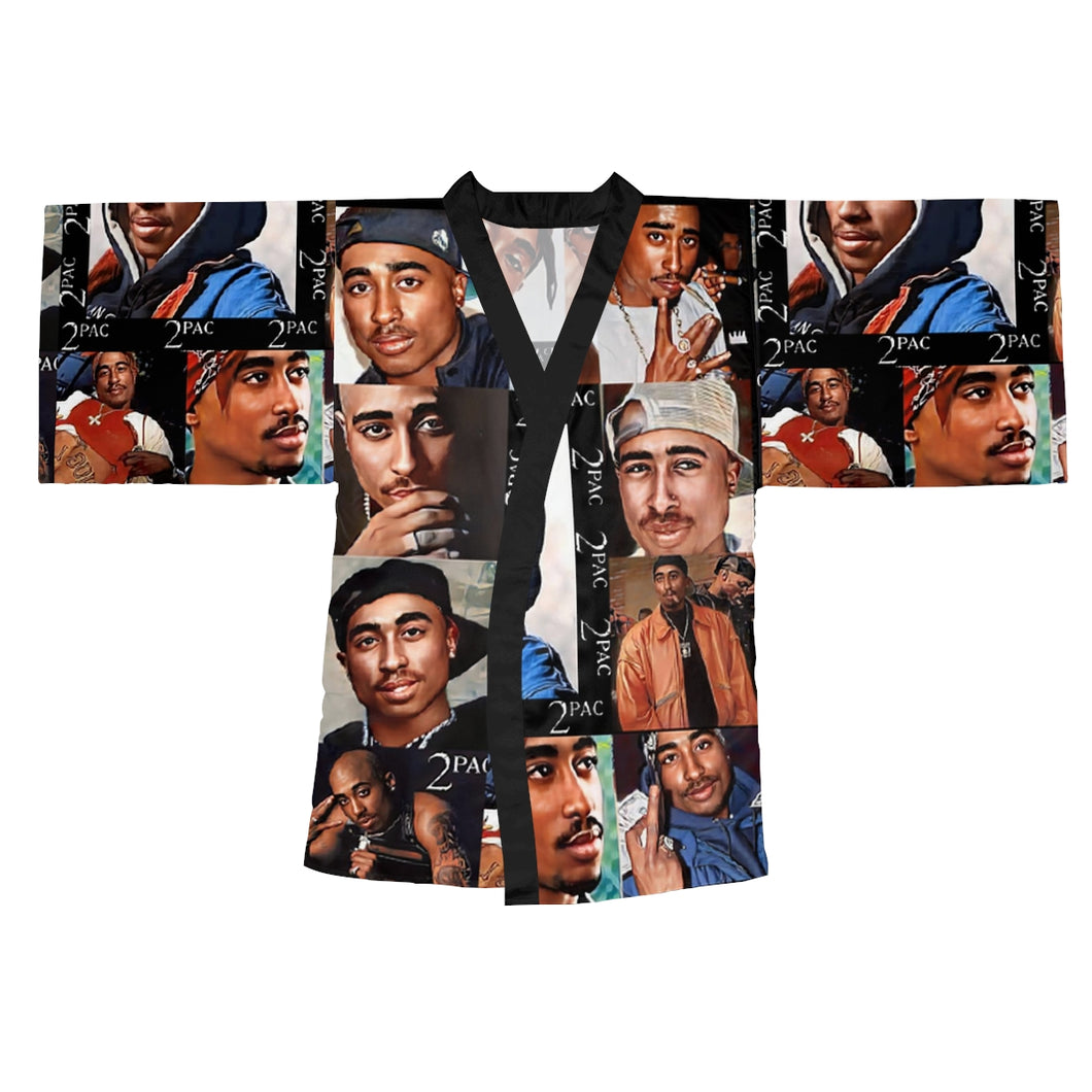 2pac Long Sleeve Kimono Robe